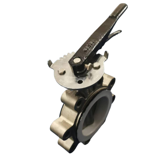 凸耳式手动蝶阀